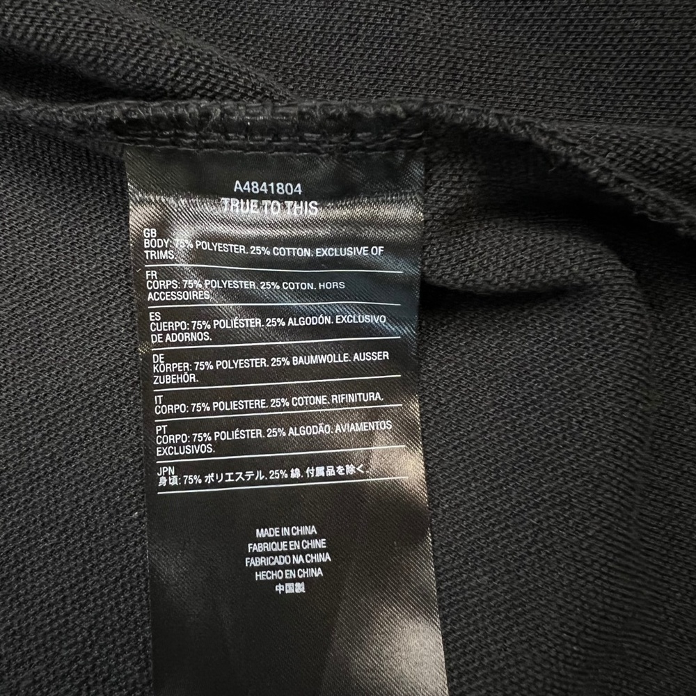 NWOT Volcom Stone Men's Album Track Jacket Black XL - Picture 9 of 11